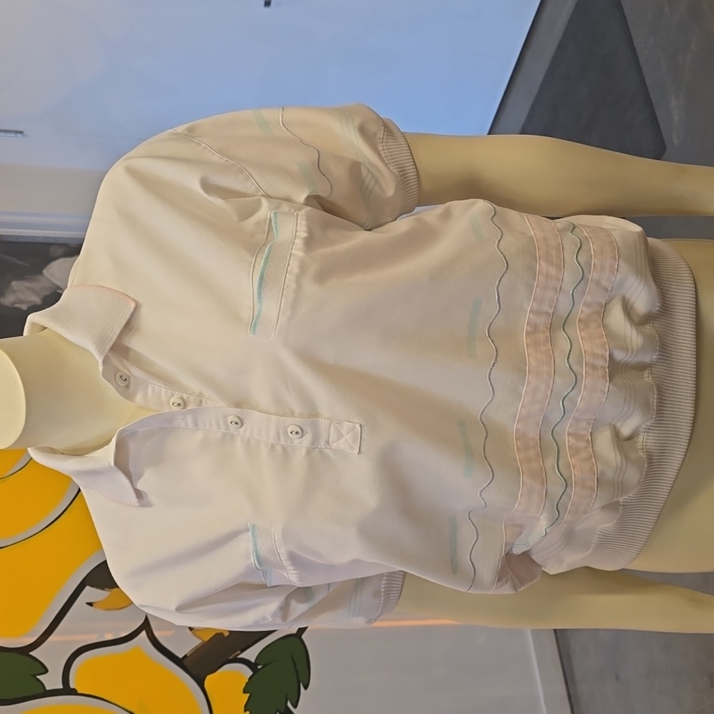 Vintage PS Sport Ehote Pastel Pattern Shirt